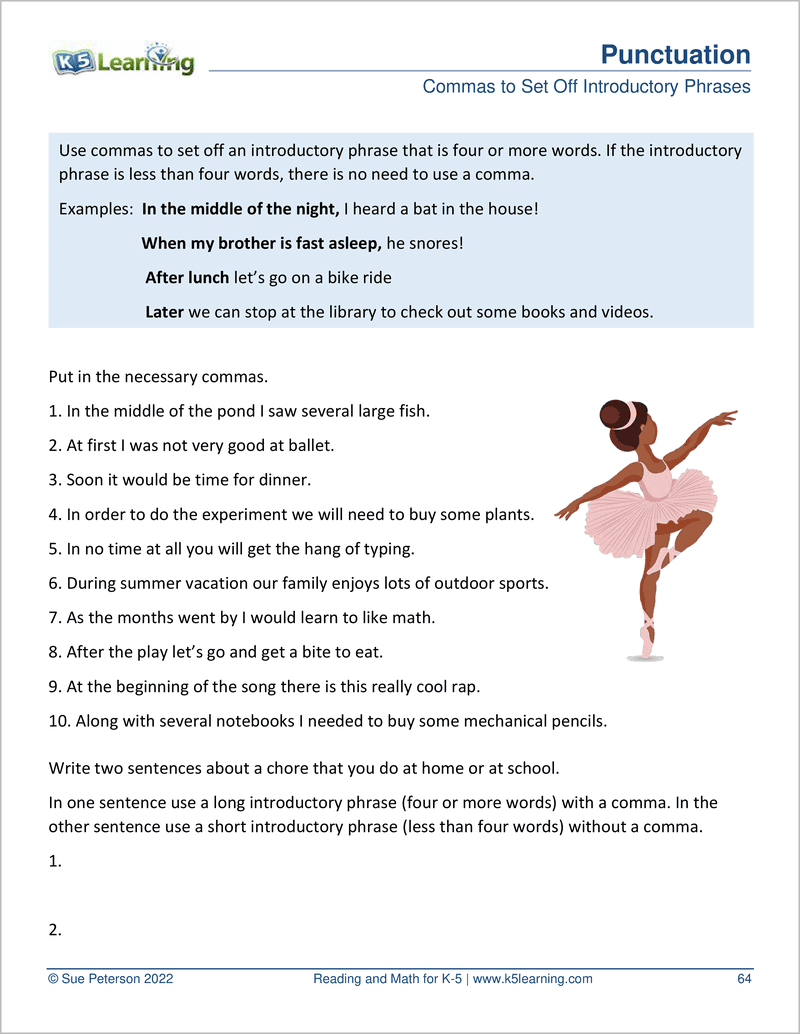 Grade 5 Grammar And Writing Workbook K5 Bookstore Grade 5 Grammar And Writing Workbook K5 Bookstore