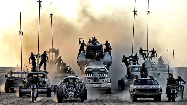 Grads Work Behind The Scenes On The Post Apocalyptic Blockbuster Mad Max Fury Road 