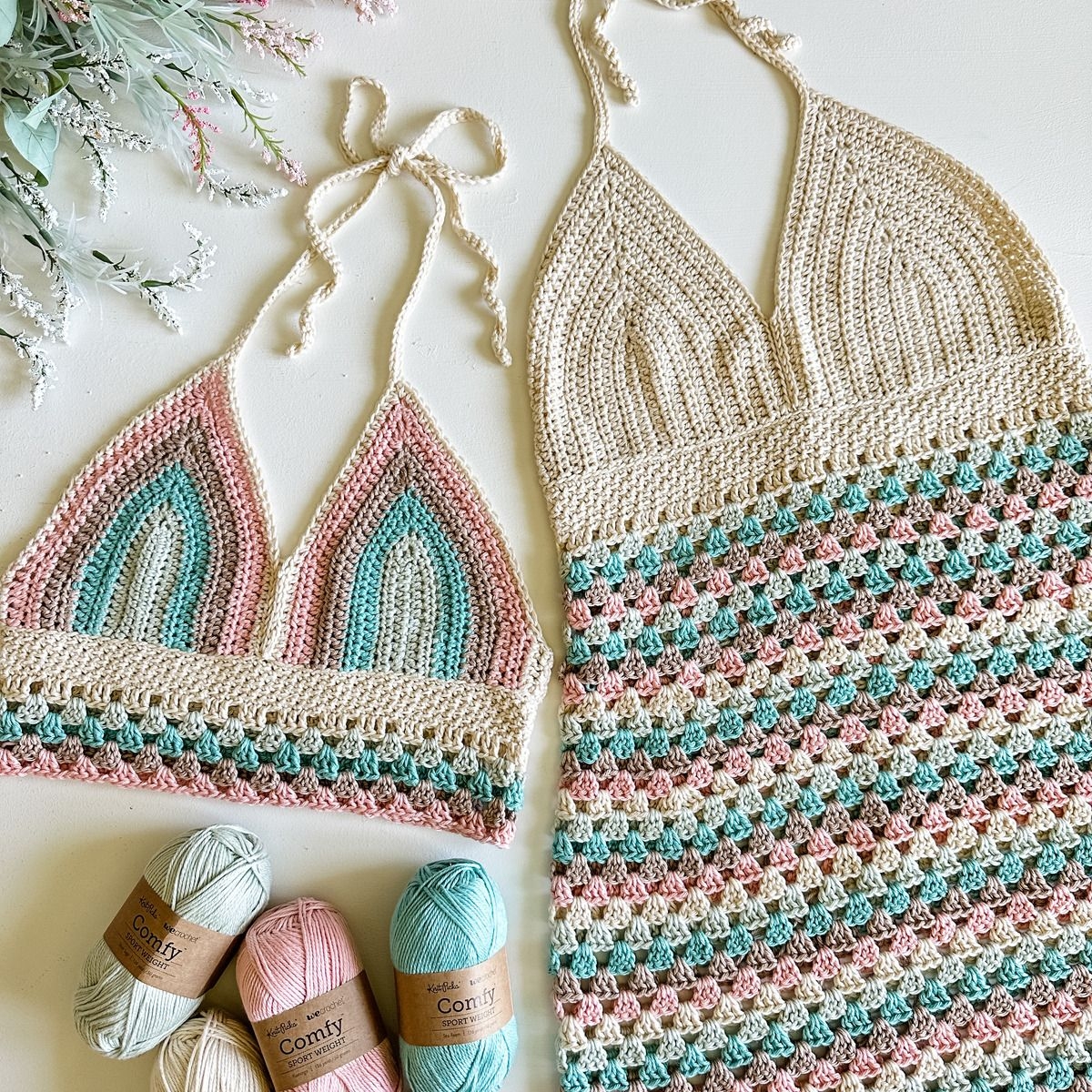 crochet halter top pattern crochet halter top pattern