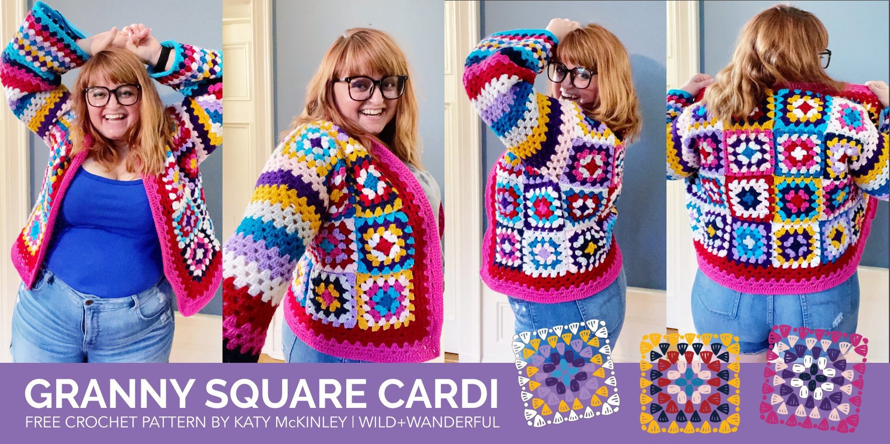 granny square cardigan pattern free