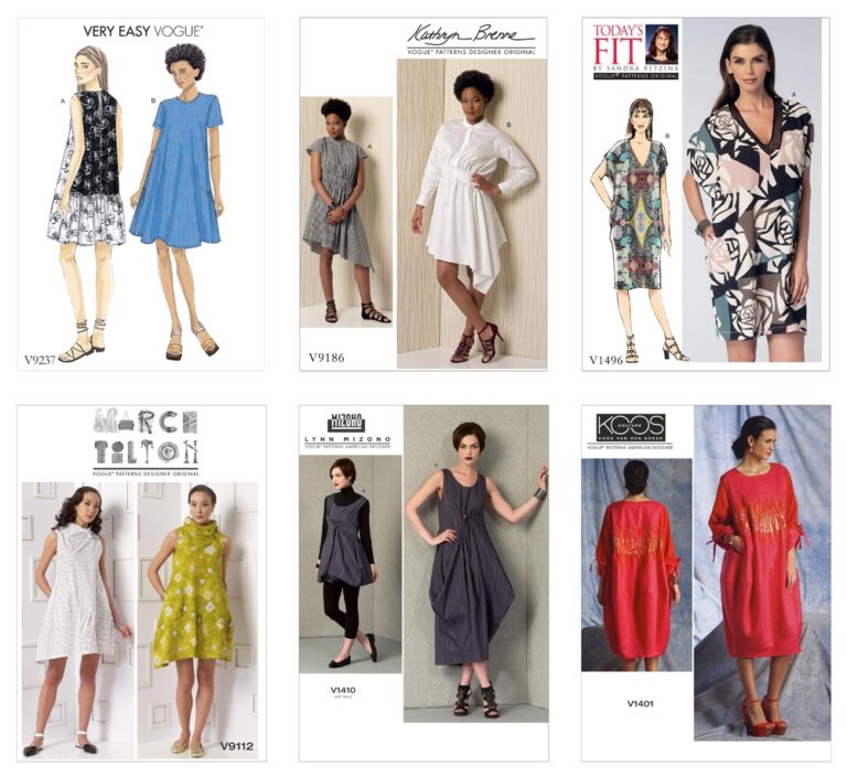 Great Patterns For Double Gauze Threads