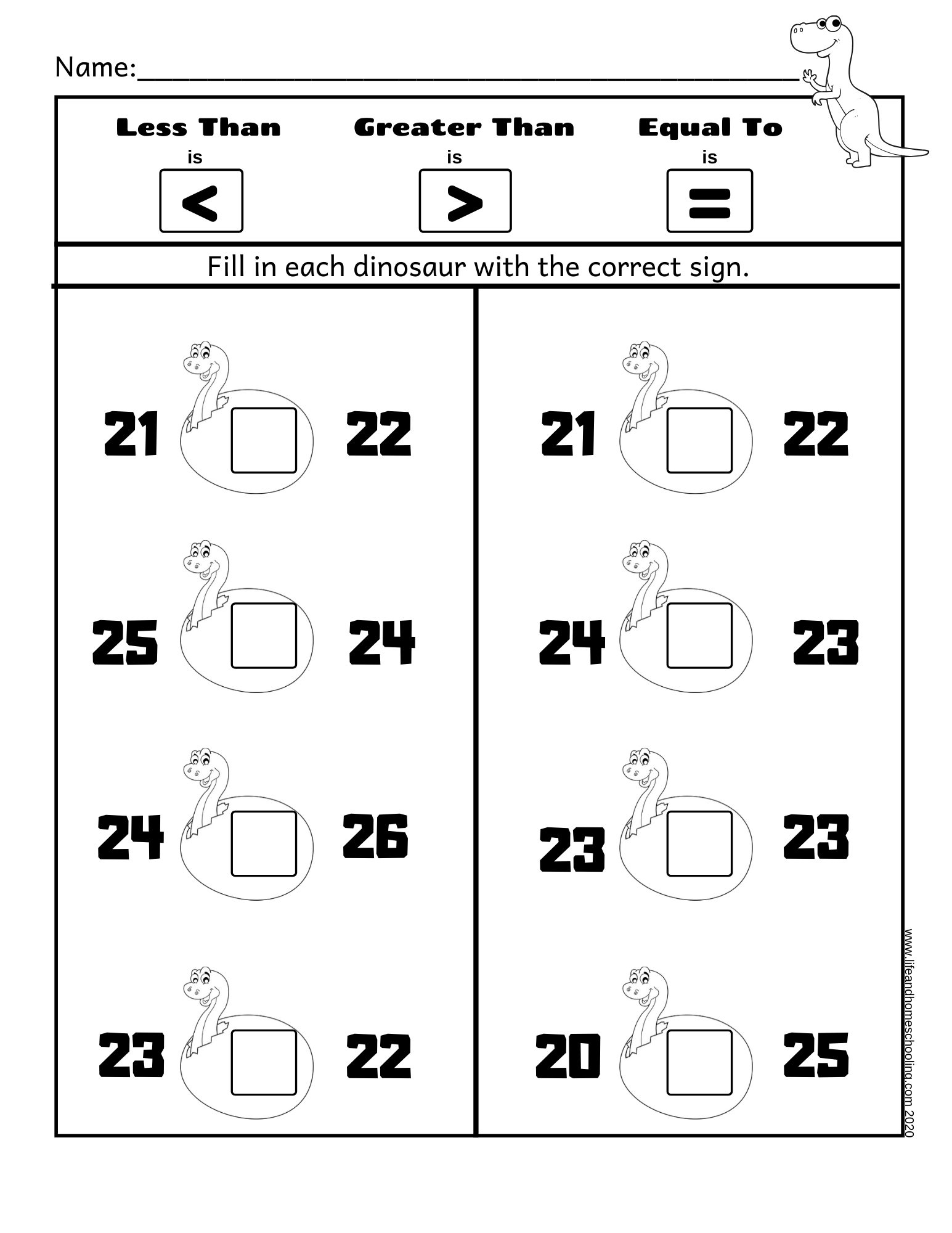 greater than or less than worksheets greater than or less than worksheets