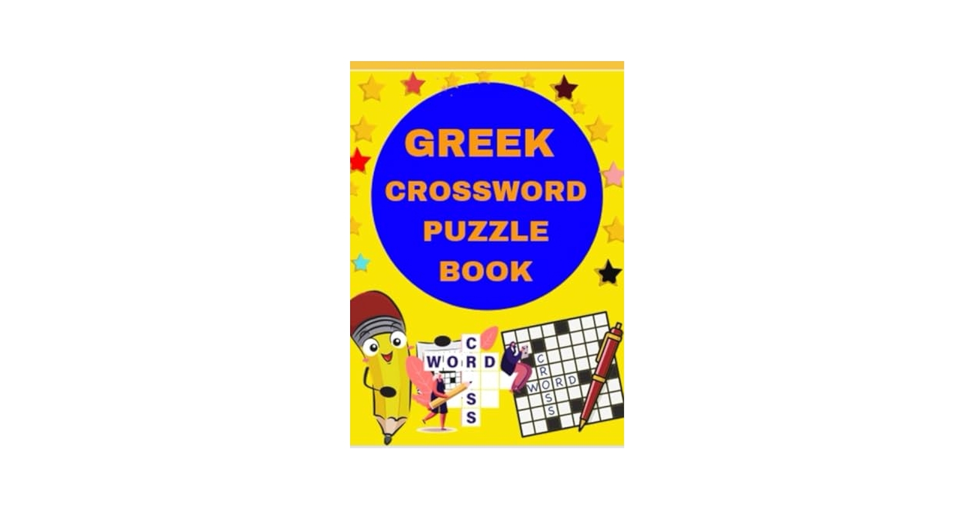Greek Crossword Puzzle Book Kate 9798301345999 Amazon Books Greek Crossword Puzzle Book Kate 9798301345999 Amazon Books