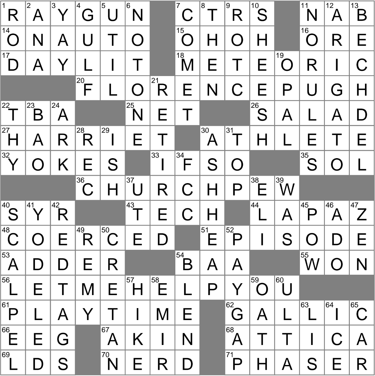 Greek Islander Crossword Clue Archives LAXCrossword Greek Islander Crossword Clue Archives LAXCrossword
