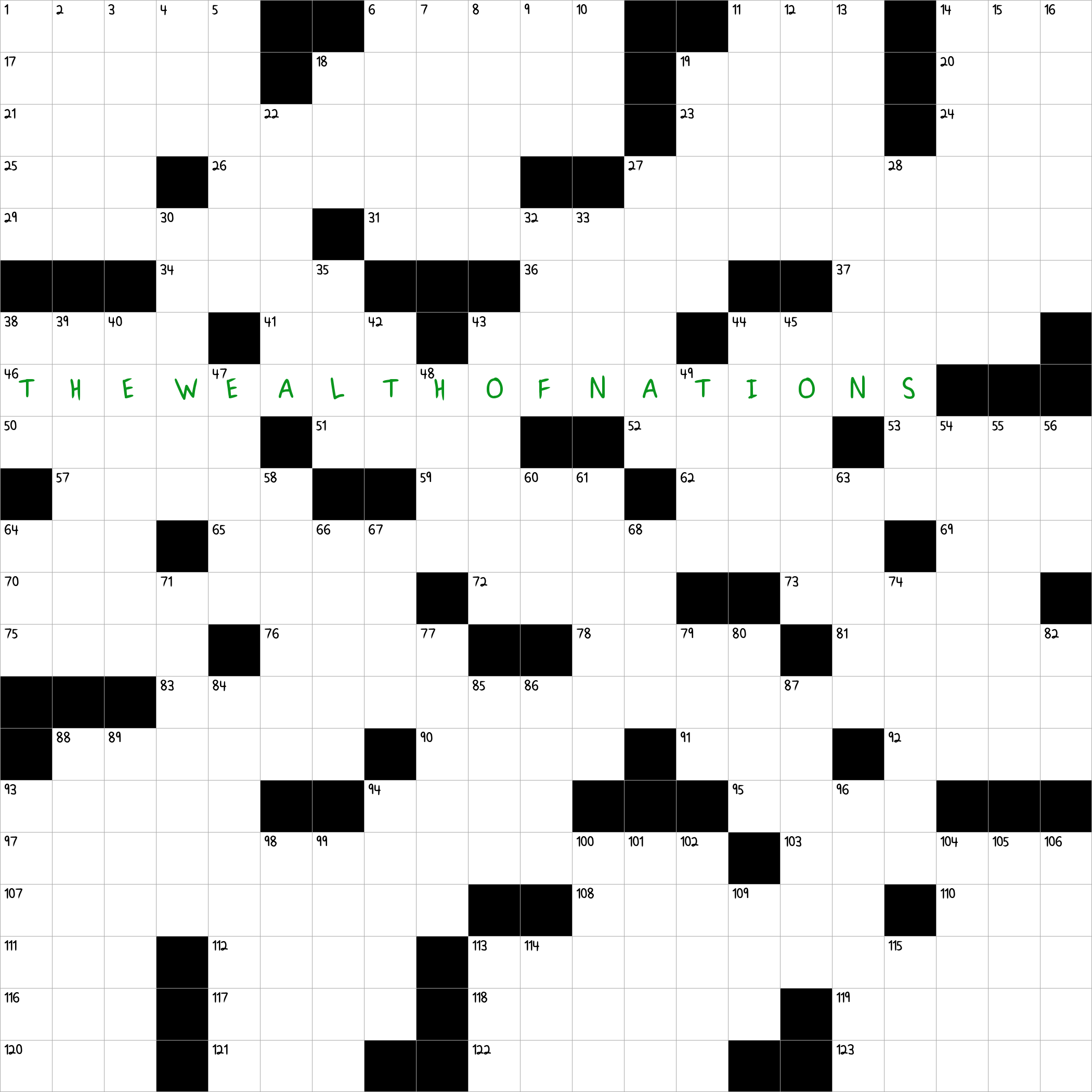 Green Book NYT Crossword Clue September 15 2024