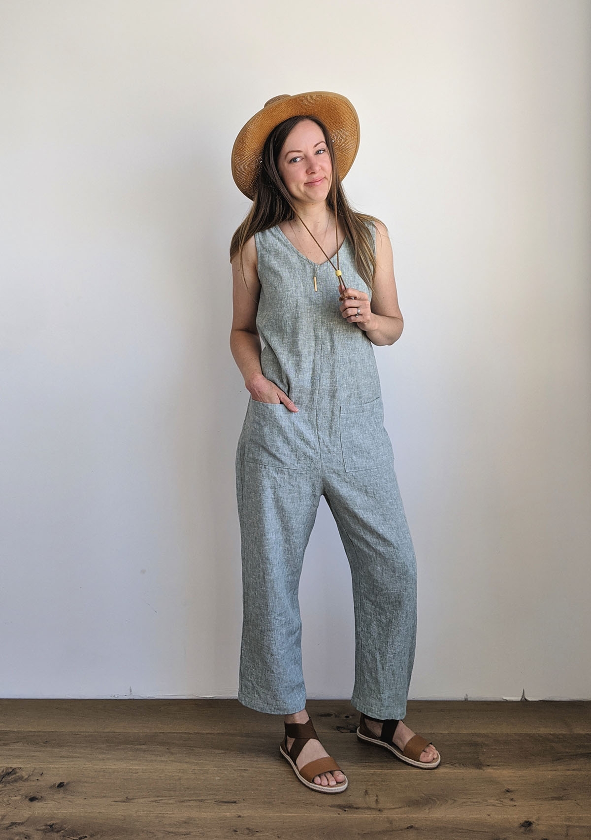 Greer Jumpsuit Hey June Handmade Greer Jumpsuit Hey June Handmade
