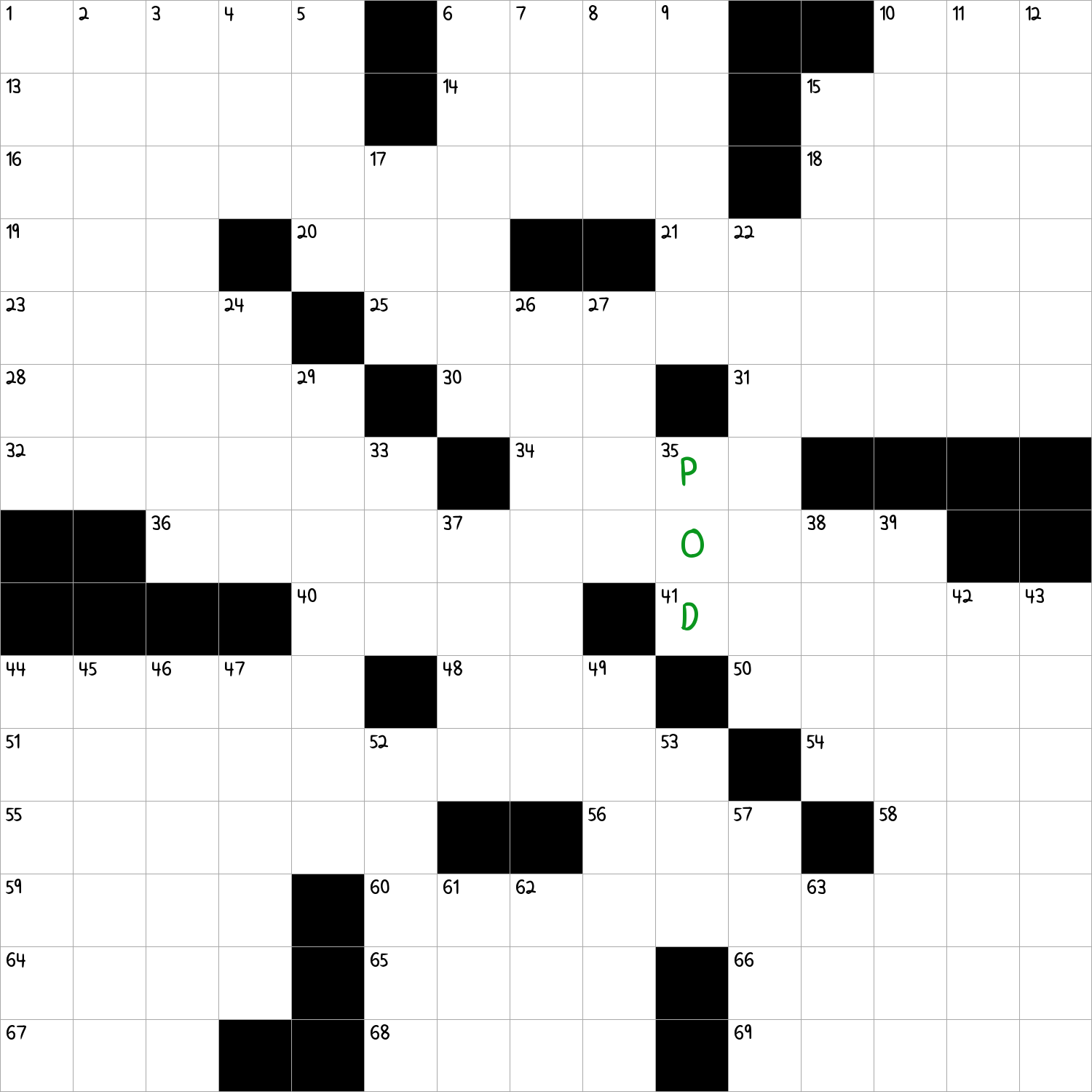Group Of Whales NYT Crossword Clue October 15 2024