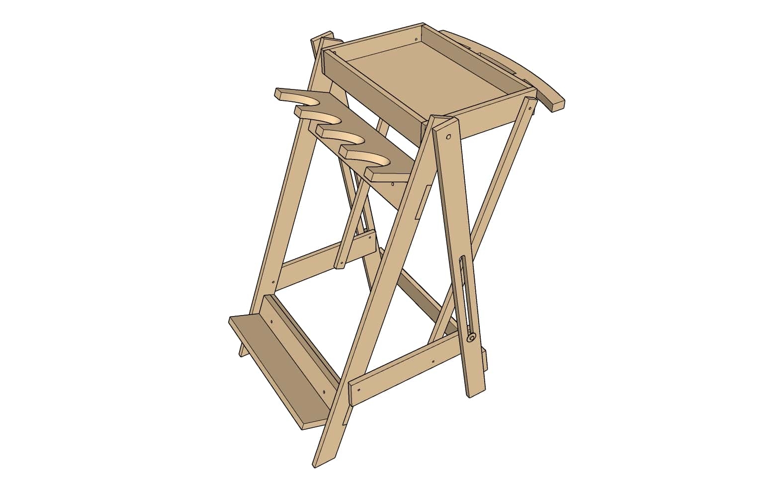 Gun Rack Plans CNC File Wilker Do s Gun Rack Plans CNC File Wilker Do s
