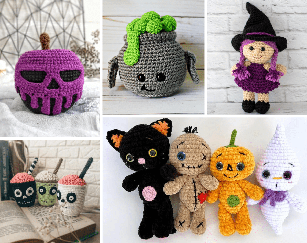 Halloween Amigurumi That Are Eerie sistable Crochet 365 Knit Too Halloween Amigurumi That Are Eerie sistable Crochet 365 Knit Too