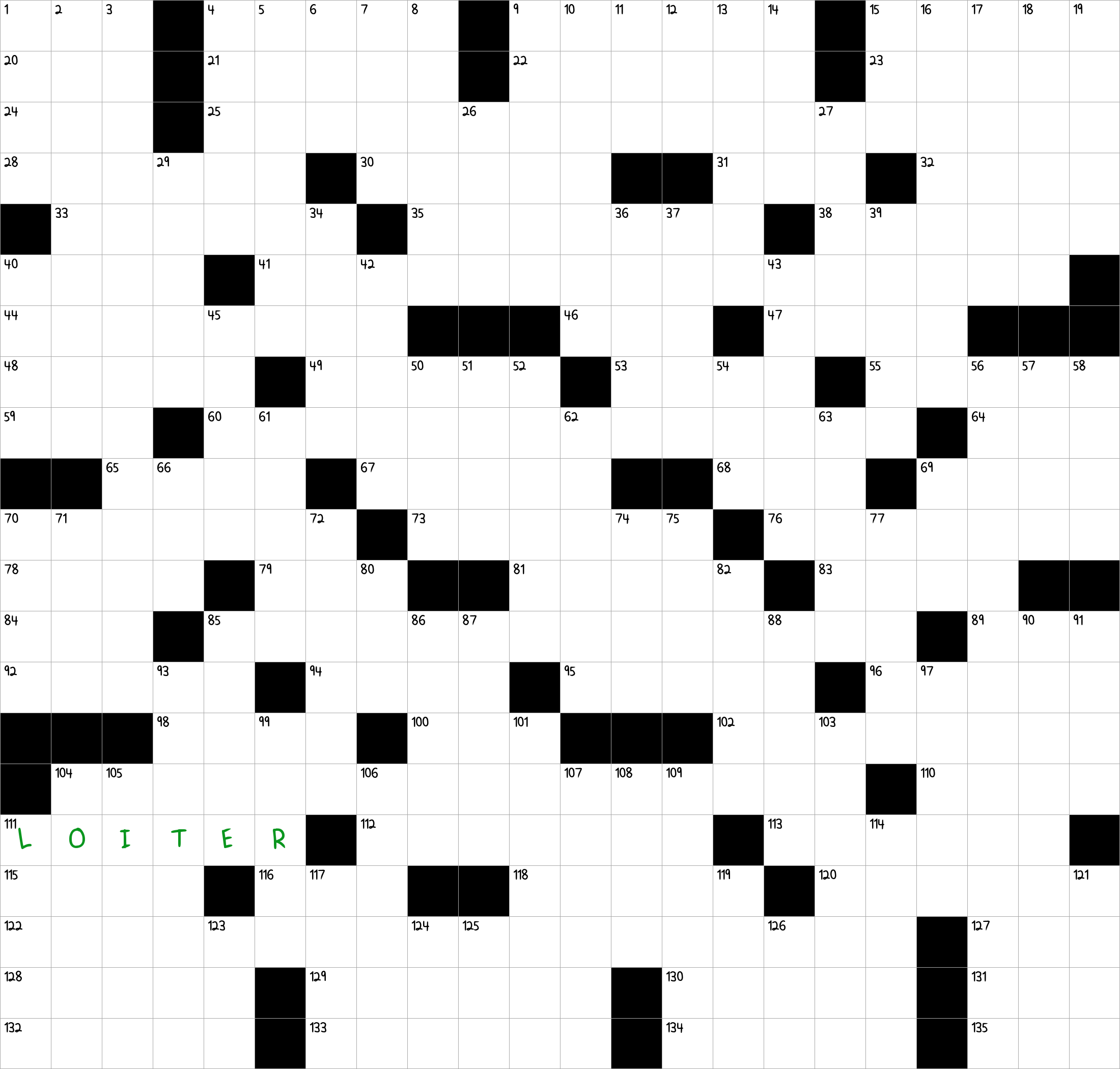 Hang Around NYT Crossword Clue April 20 2025