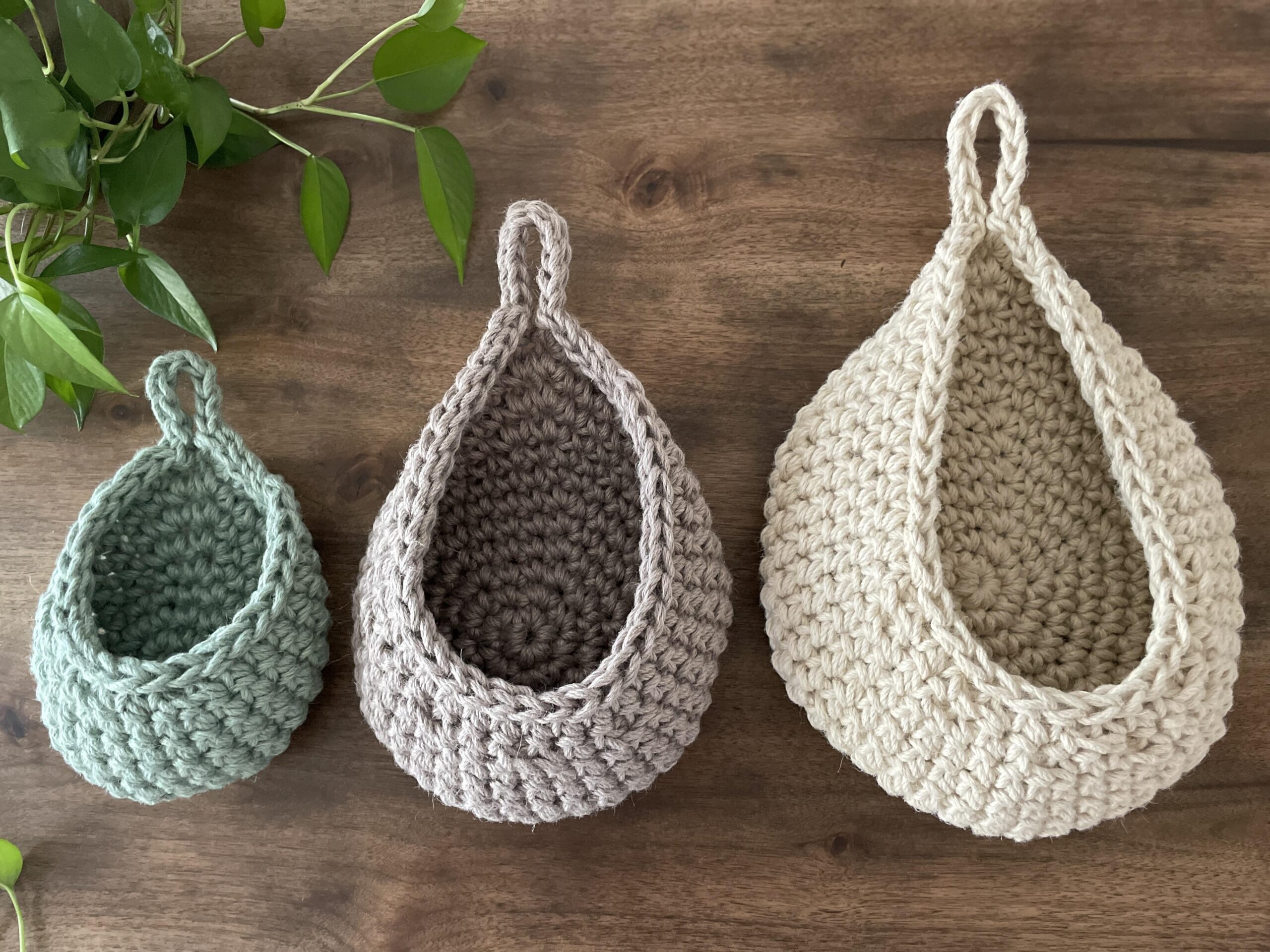 Hanging Basket Free Crochet Pattern Hanging Basket Free Crochet Pattern
