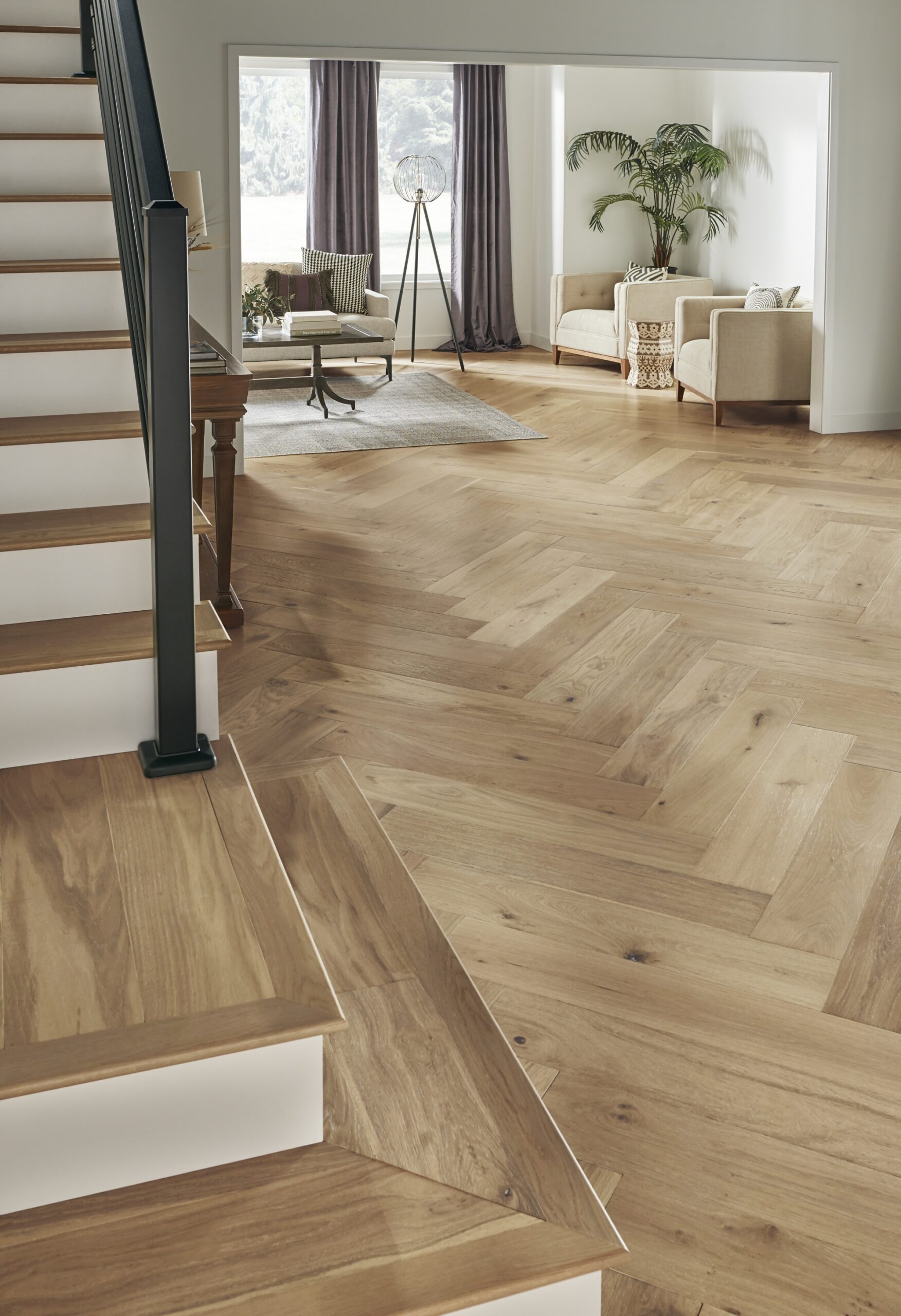 Hardwood Latitude Collection Park City Herringbone Snowcap HPLS37SNWF1 Mannington Hardwood Latitude Collection Park City Herringbone Snowcap HPLS37SNWF1 Mannington