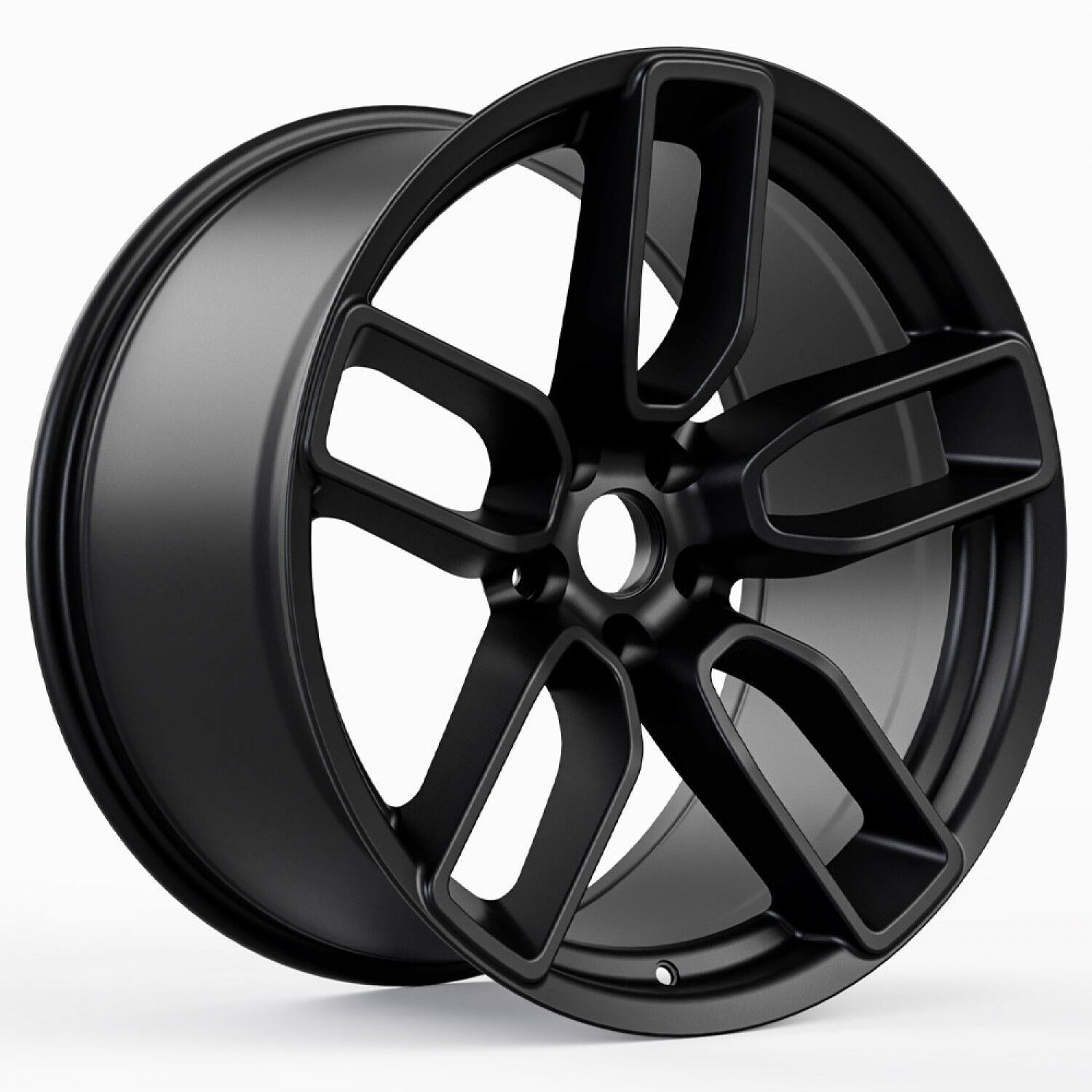 Hellcat Redeye Style Matte Black Wheel 20 X 10 5 RWD Dodge Charger 2011 2023 Hellcat Redeye Style Matte Black Wheel 20 X 10 5 RWD Dodge Charger 2011 2023