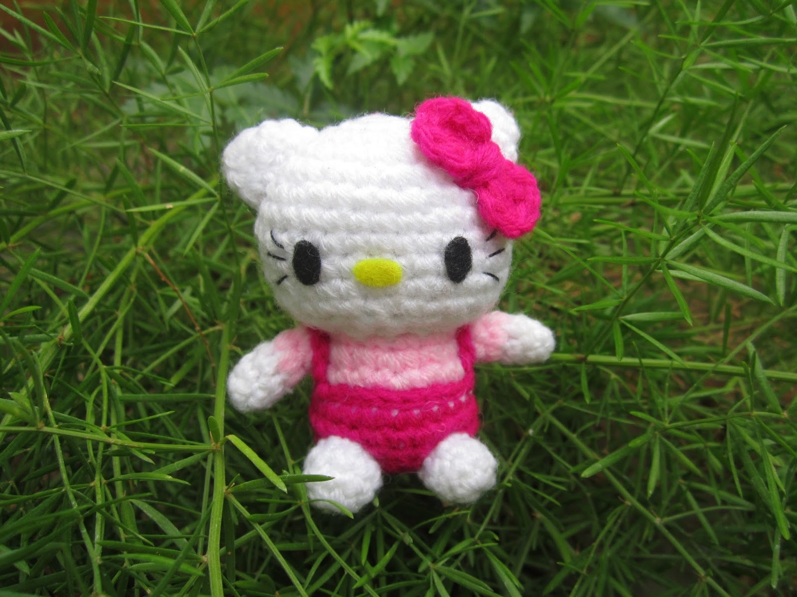 Hello Kittty Amigurumi Pattern A Little Love Everyday Hello Kittty Amigurumi Pattern A Little Love Everyday