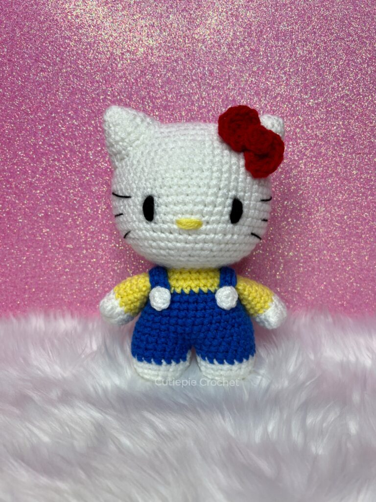 Hello Kitty Amigurumi Pattern