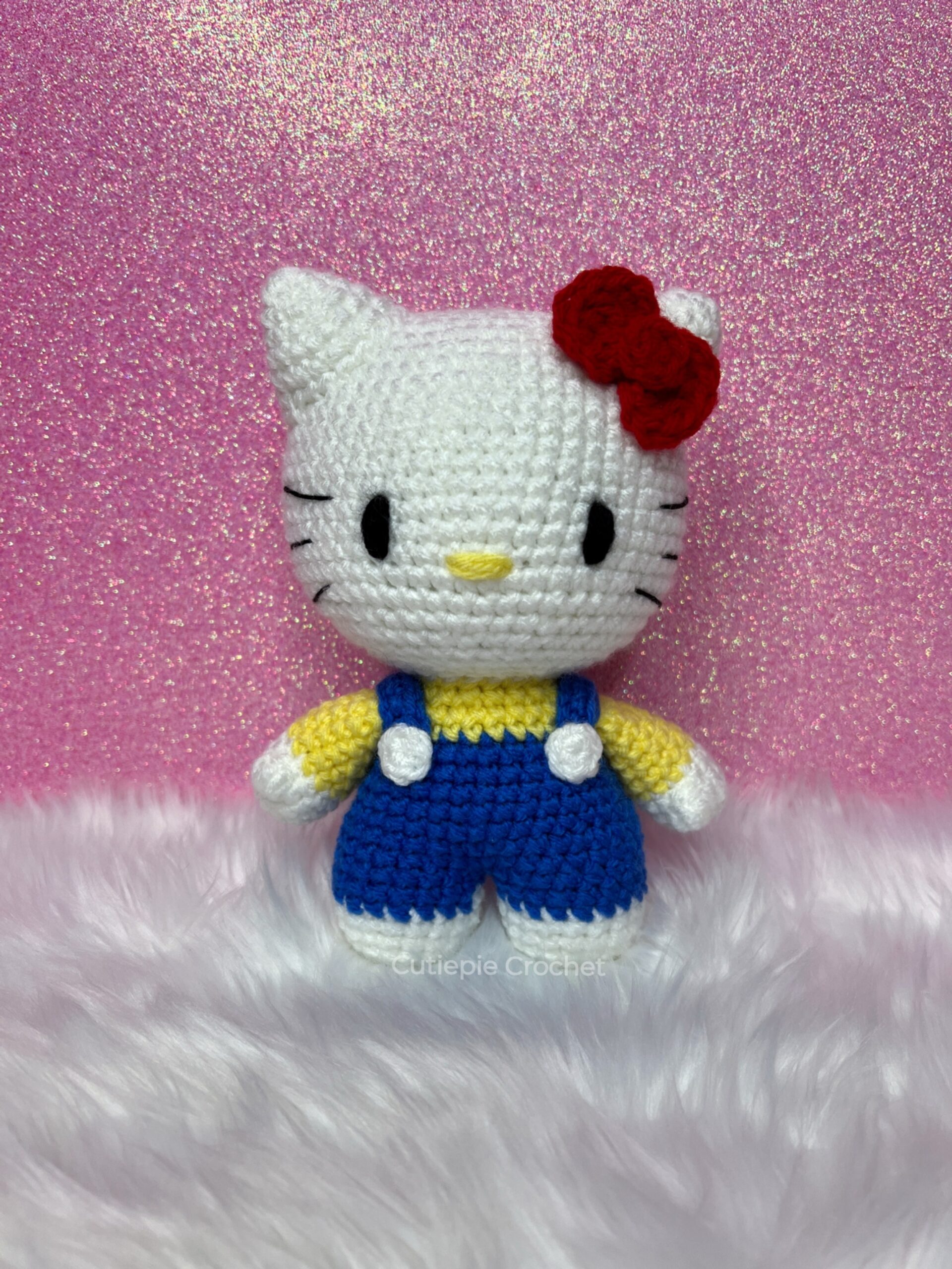 Hello Kitty Amigurumi Pattern Hello Kitty Amigurumi Pattern