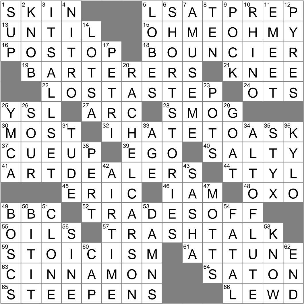 High Wind Crossword Clue Archives LAXCrossword