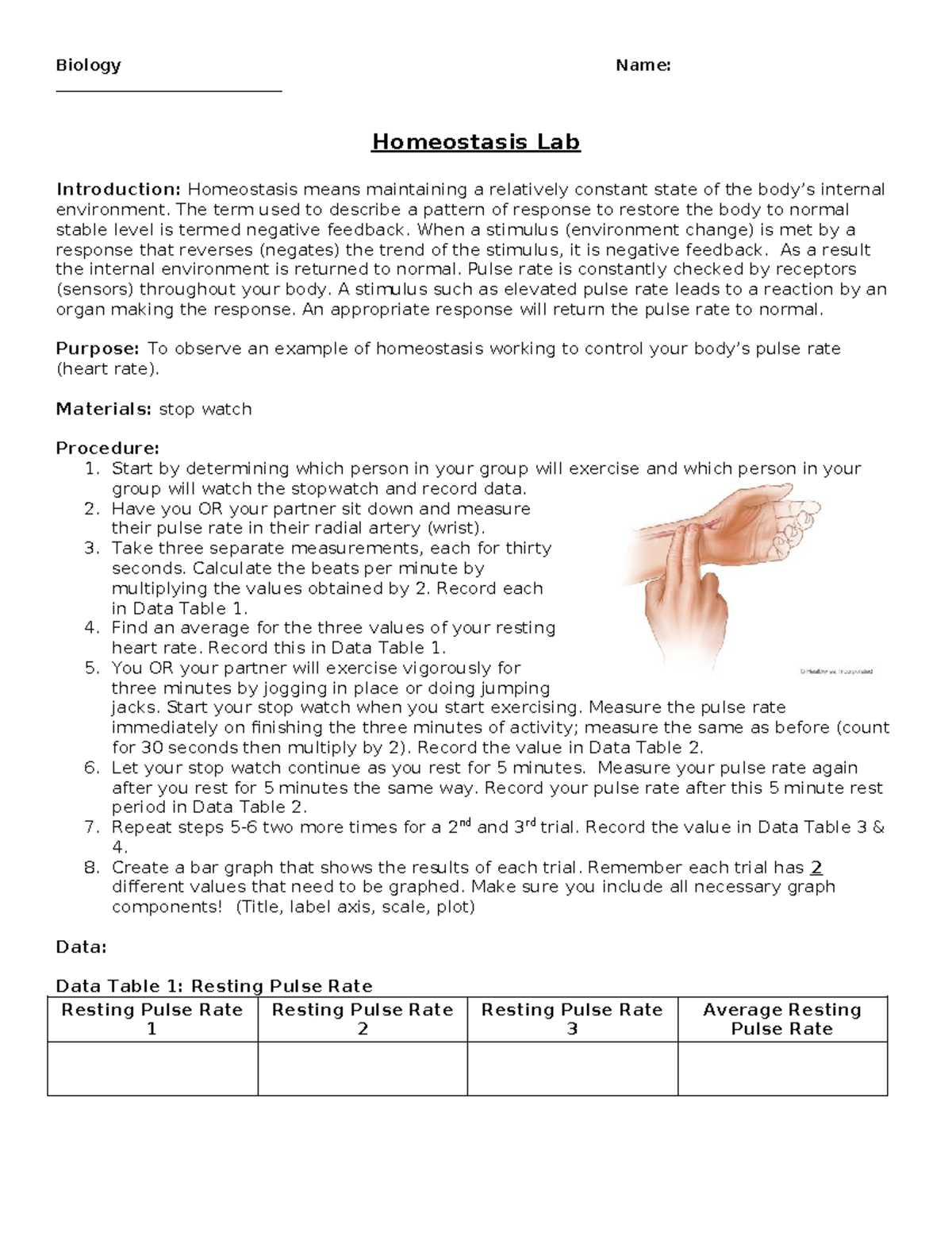 Homeostasis Worksheet Understanding Negative And Positive Feedback Systems Studocu Homeostasis Worksheet Understanding Negative And Positive Feedback Systems Studocu