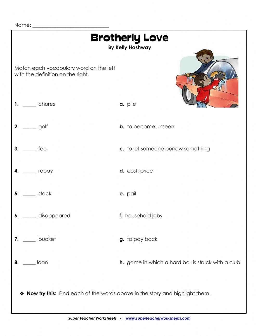 Homeschooling With Super Teacher Worksheets Entirely At Home Worksheets Library