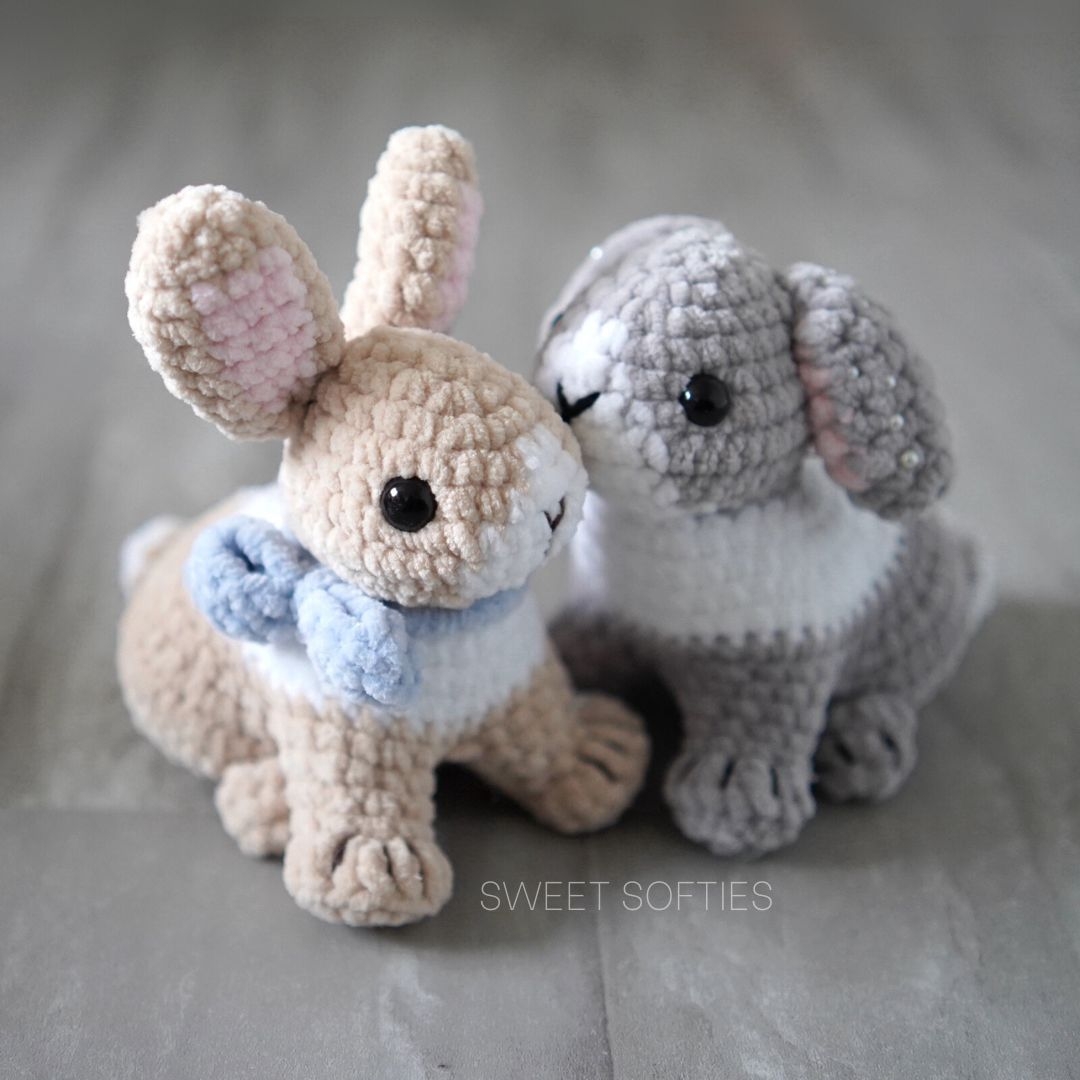 Honey Bunny The Realistic Rabbit Amigurumi Crochet Pattern Sweet Softies Honey Bunny The Realistic Rabbit Amigurumi Crochet Pattern Sweet Softies