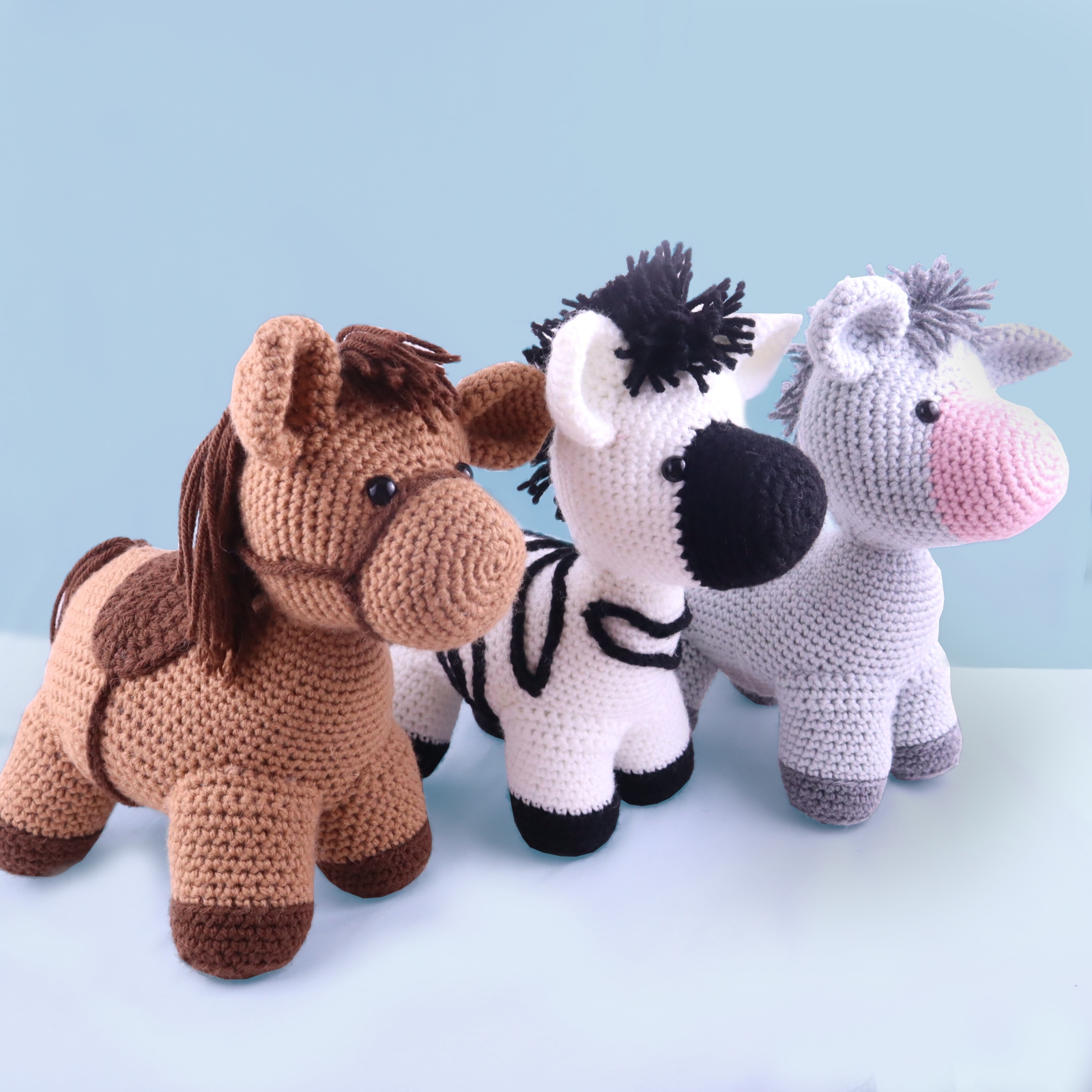 Horse Bundle Horse Donkey Zebra Amigurumi Crochet Pattern Free Crochet Pattern Horse Bundle Horse Donkey Zebra Amigurumi Crochet Pattern Free Crochet Pattern