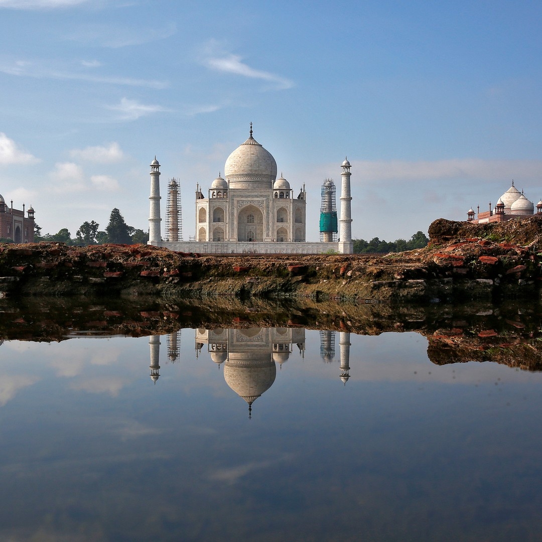 How Hindu Nationalists Politicized The Taj Mahal The Atlantic
