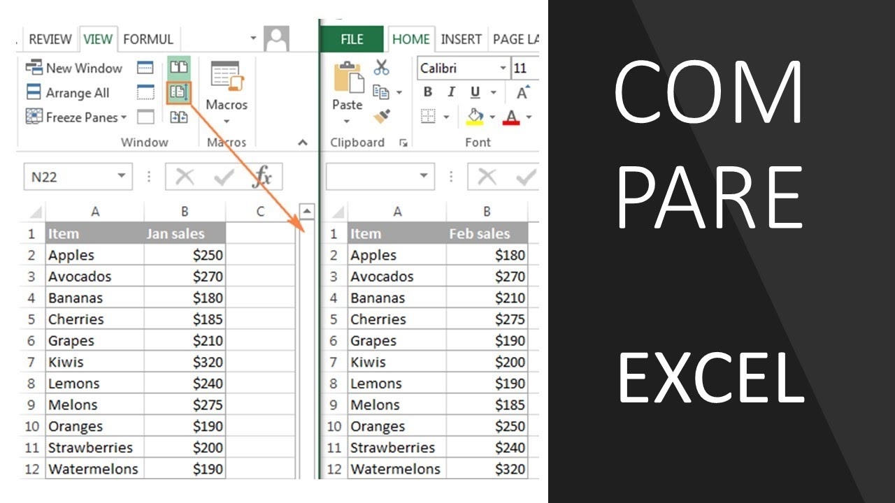 How To Compare Two Excel Spreadsheets For Differences Worksheets Library