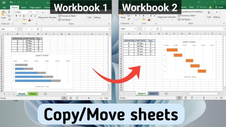 How To Copy Or Move Worksheet To Another Excel File Microsoft Excel YouTube