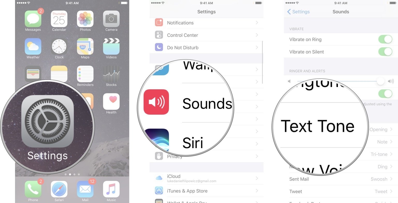 How To Create And Customize Vibration Alerts On Your IPhone IMore How To Create And Customize Vibration Alerts On Your IPhone IMore