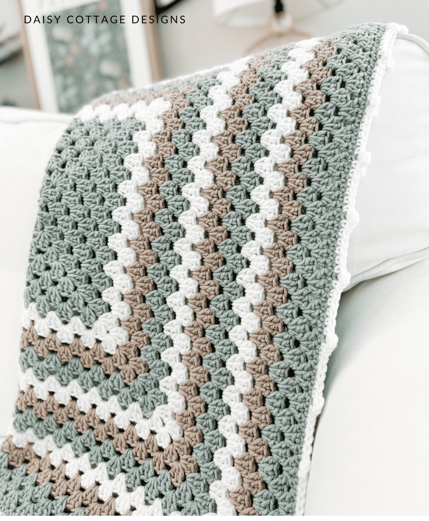 How To Crochet A Granny Square Blanket Daisy Cottage Designs How To Crochet A Granny Square Blanket Daisy Cottage Designs