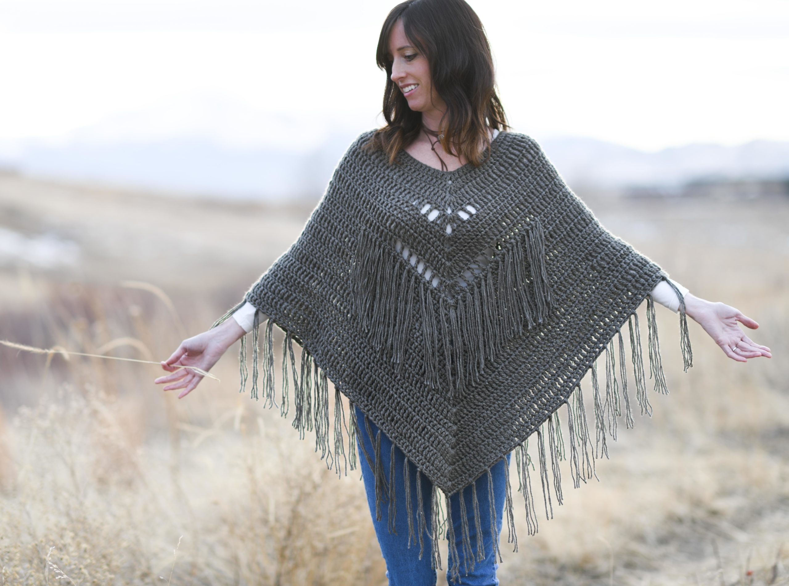 How To Crochet A Poncho Trails End Seamless Poncho Mama In A Stitch How To Crochet A Poncho Trails End Seamless Poncho Mama In A Stitch