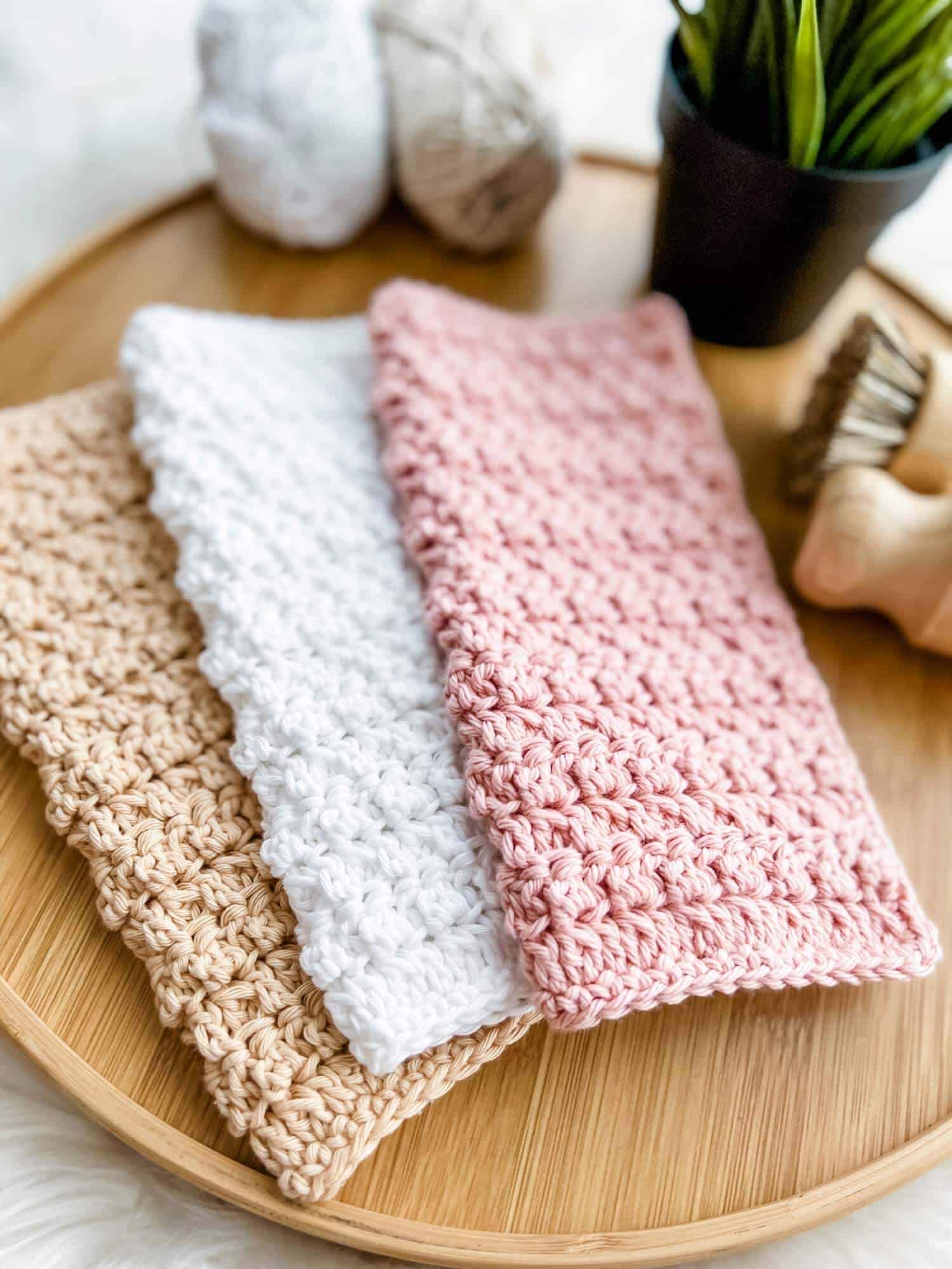 How To Crochet A Textured Dishcloth Easy Dishcloth Crochet Pattern How To Crochet A Textured Dishcloth Easy Dishcloth Crochet Pattern