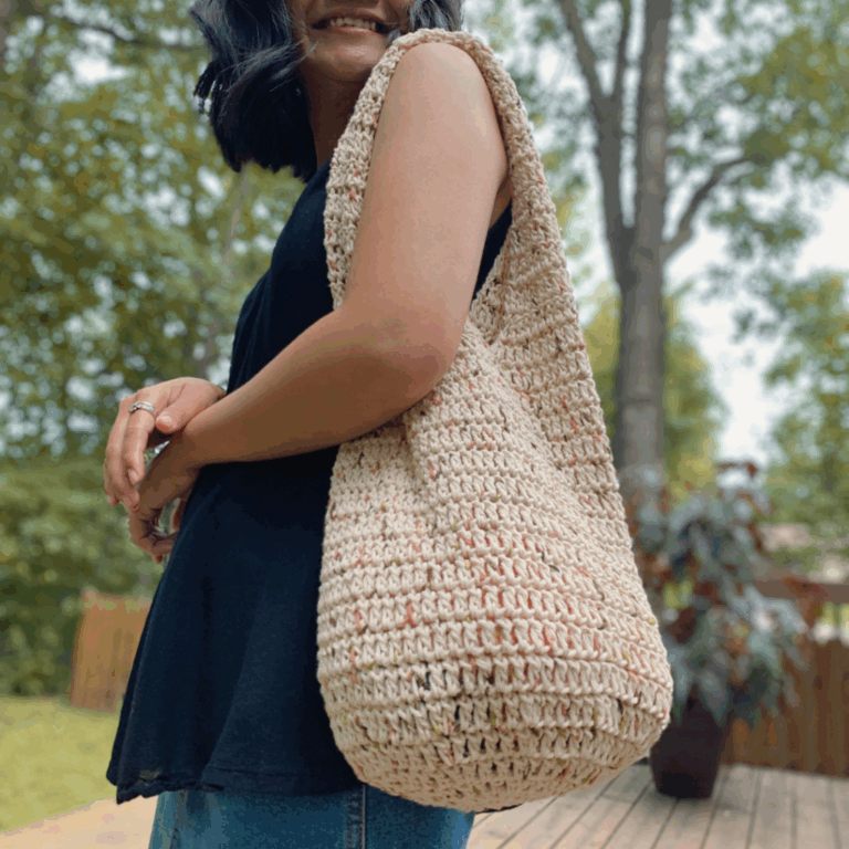 How To Crochet A Tote Bag KnitcroAddict