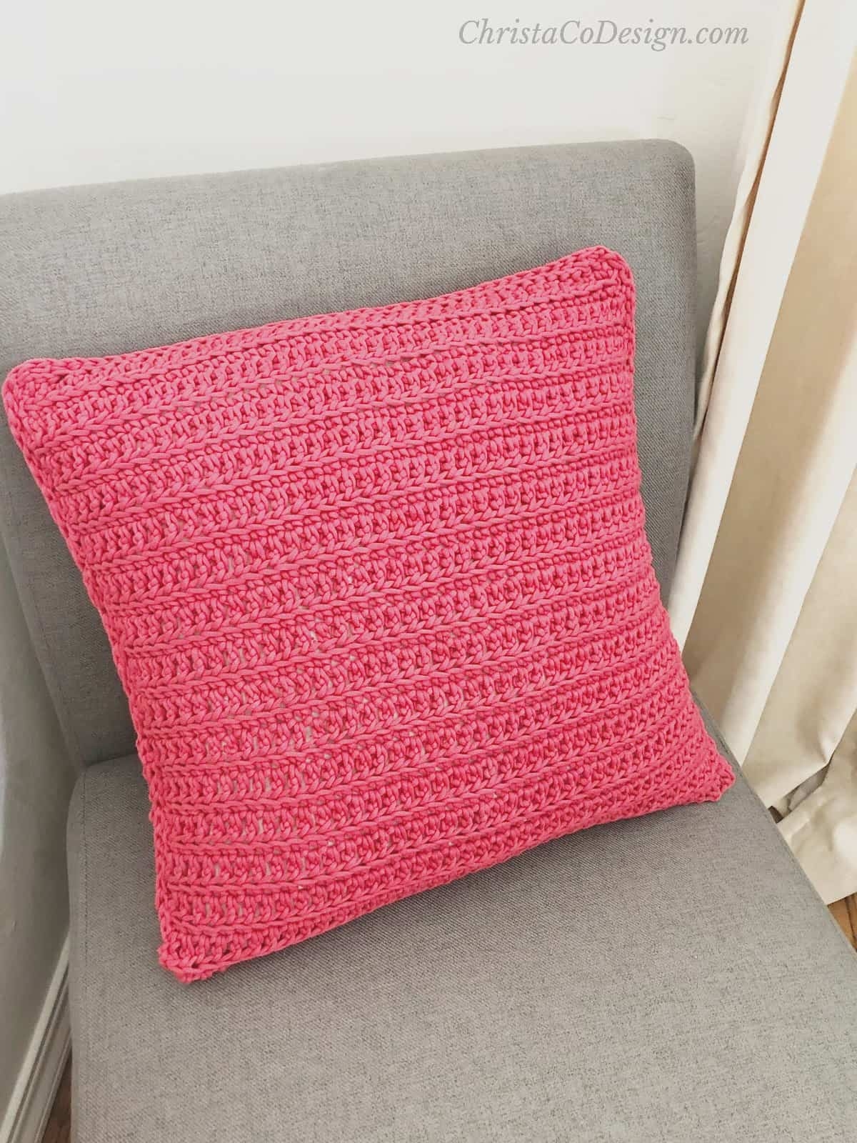 crochet pillow case pattern crochet pillow case pattern