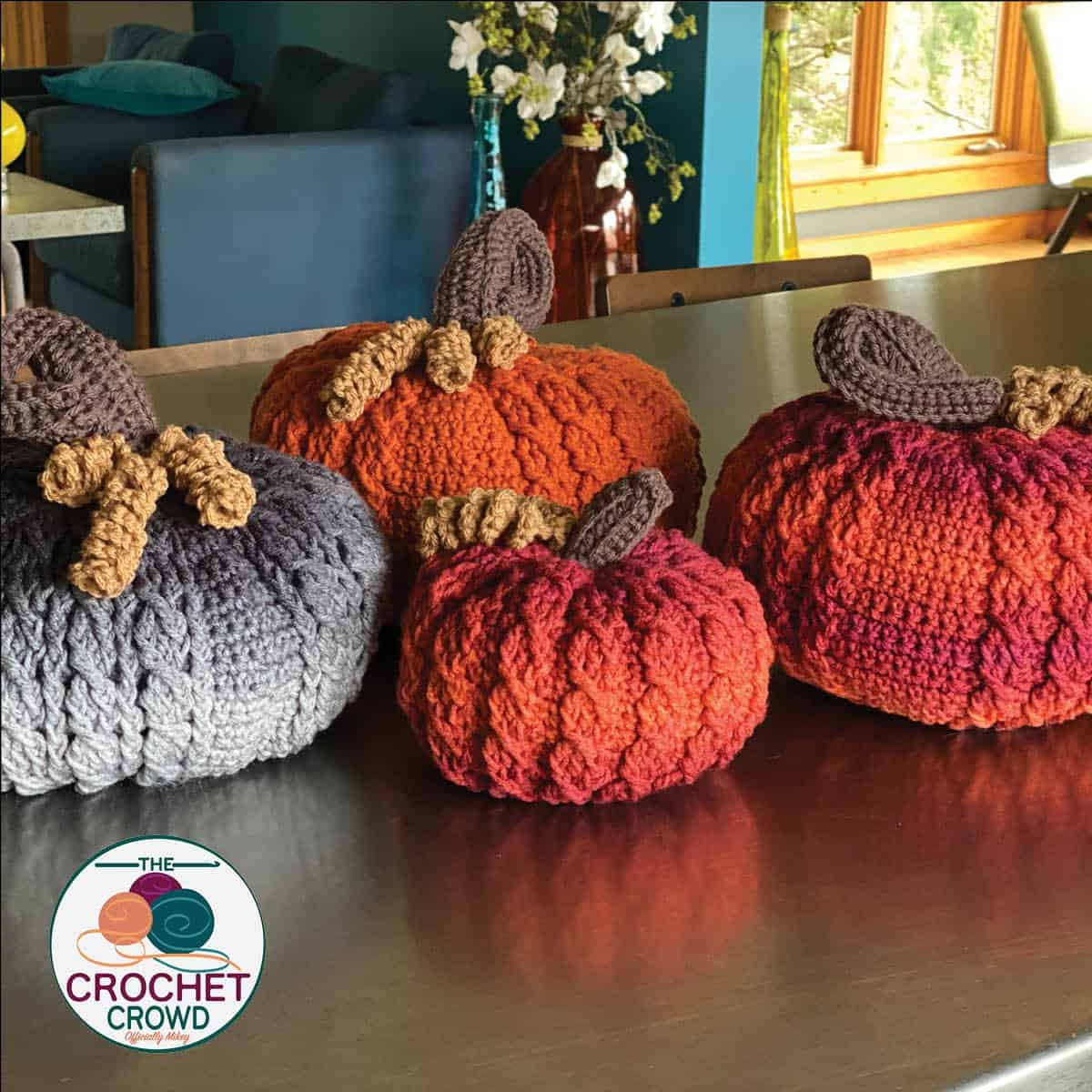 How To Crochet Braided Pumpkin Tutorial The Crochet Crowd How To Crochet Braided Pumpkin Tutorial The Crochet Crowd