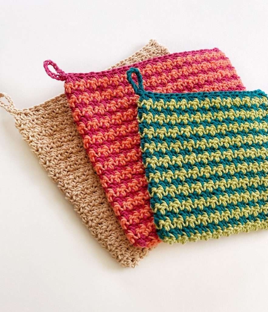 crochet pattern for pot holders crochet pattern for pot holders