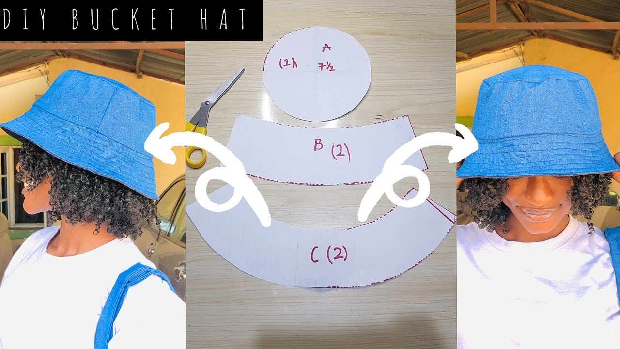 bucket hat sewing pattern bucket hat sewing pattern