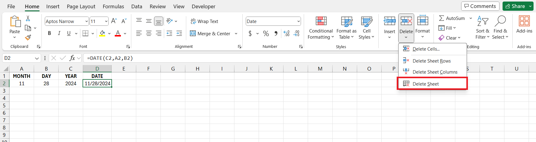 How To Delete A Sheet In Excel The Ultimate Guide MyExcelOnline How To Delete A Sheet In Excel The Ultimate Guide MyExcelOnline