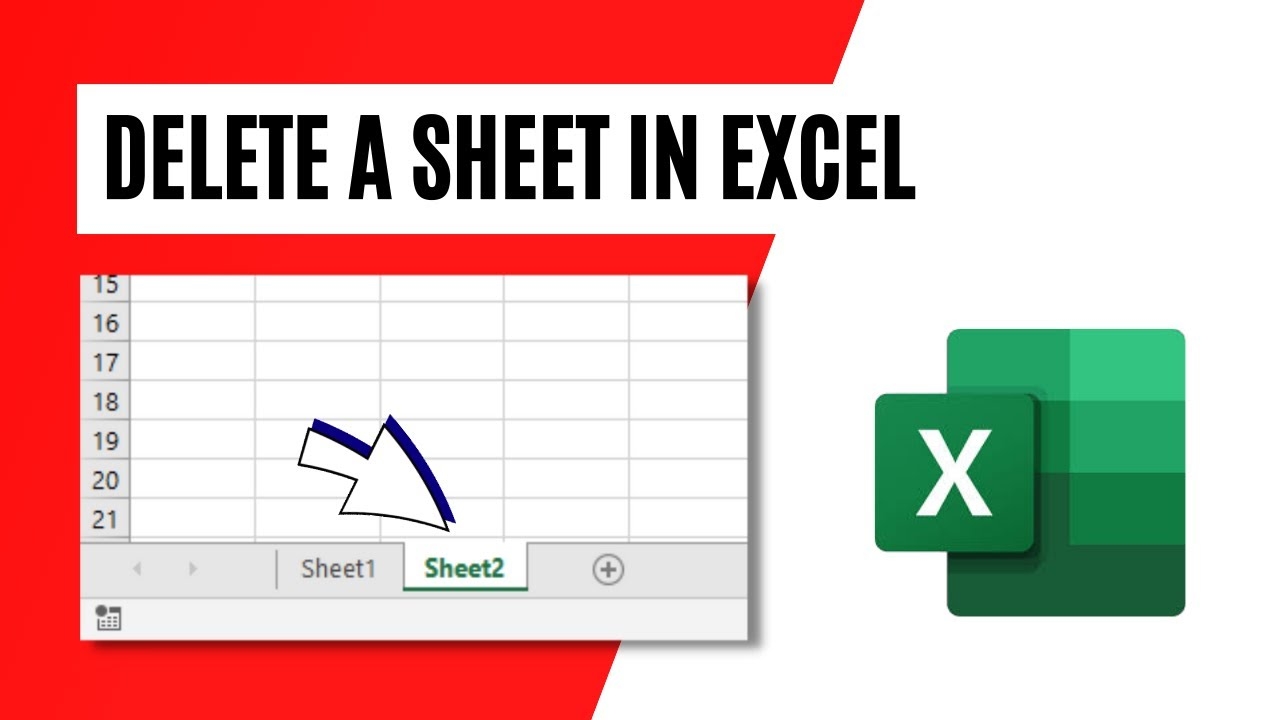 How To Delete A Sheet In Excel YouTube How To Delete A Sheet In Excel YouTube