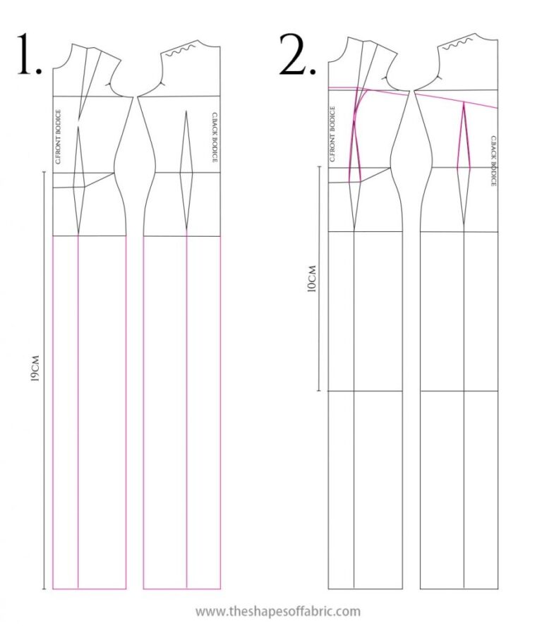 How To Draft Patterns For DIY Barbie Clothes The Shapes Of Fabric