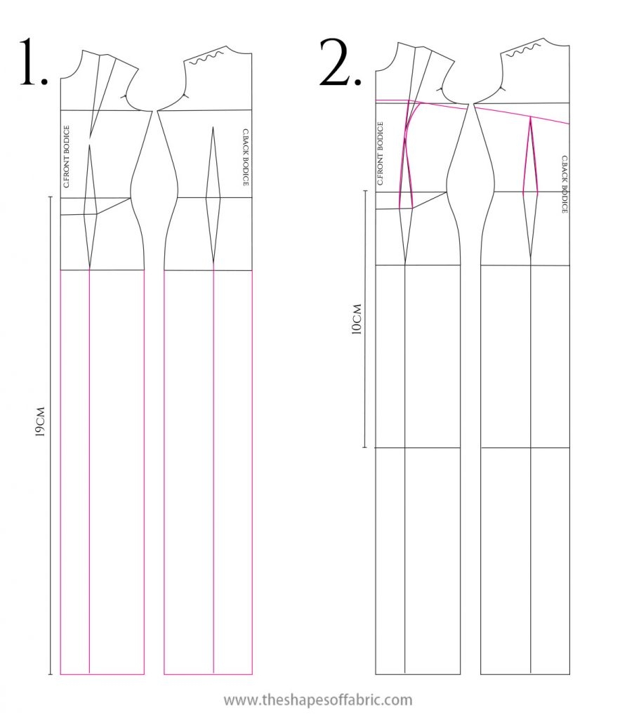How To Draft Patterns For DIY Barbie Clothes The Shapes Of Fabric How To Draft Patterns For DIY Barbie Clothes The Shapes Of Fabric