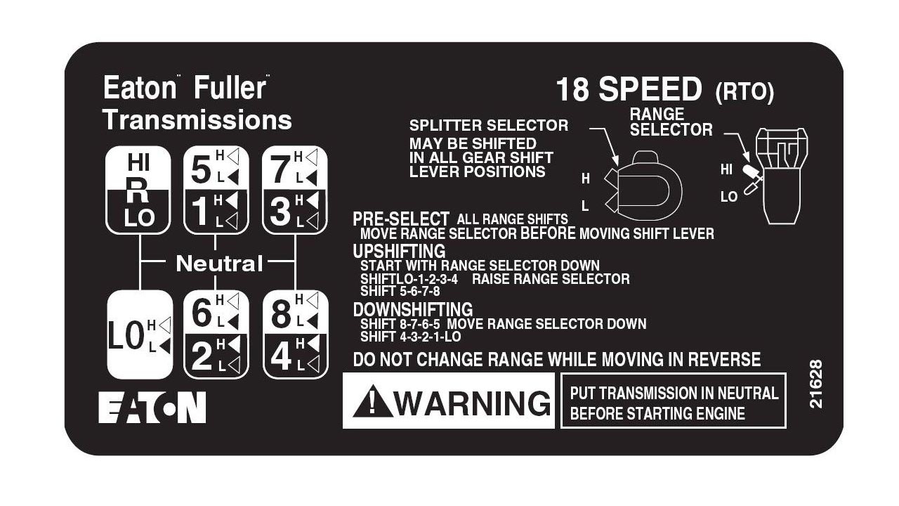 How To Drive An 18 Speed Roadranger Australian Roadtrains How To Drive An 18 Speed Roadranger Australian Roadtrains