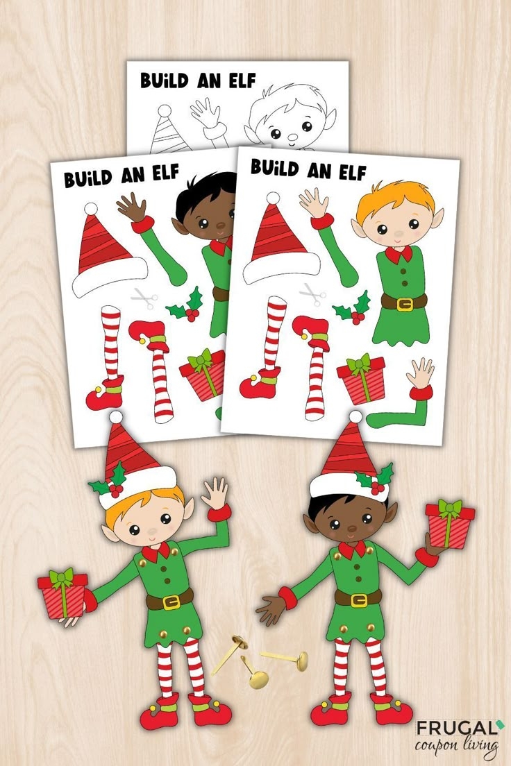 How To Elf Yourself Free Printable Elf Template Paper Craft For Kids How To Elf Yourself Free Printable Elf Template Paper Craft For Kids