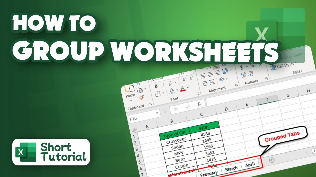 How To Group Worksheets In Excel 2024 Initial Solution YouTube How To Group Worksheets In Excel 2024 Initial Solution YouTube