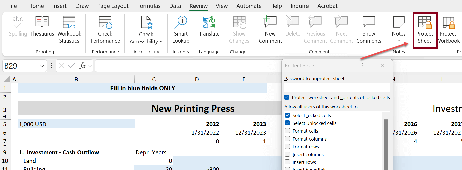 how to lock worksheet in excel how to lock worksheet in excel