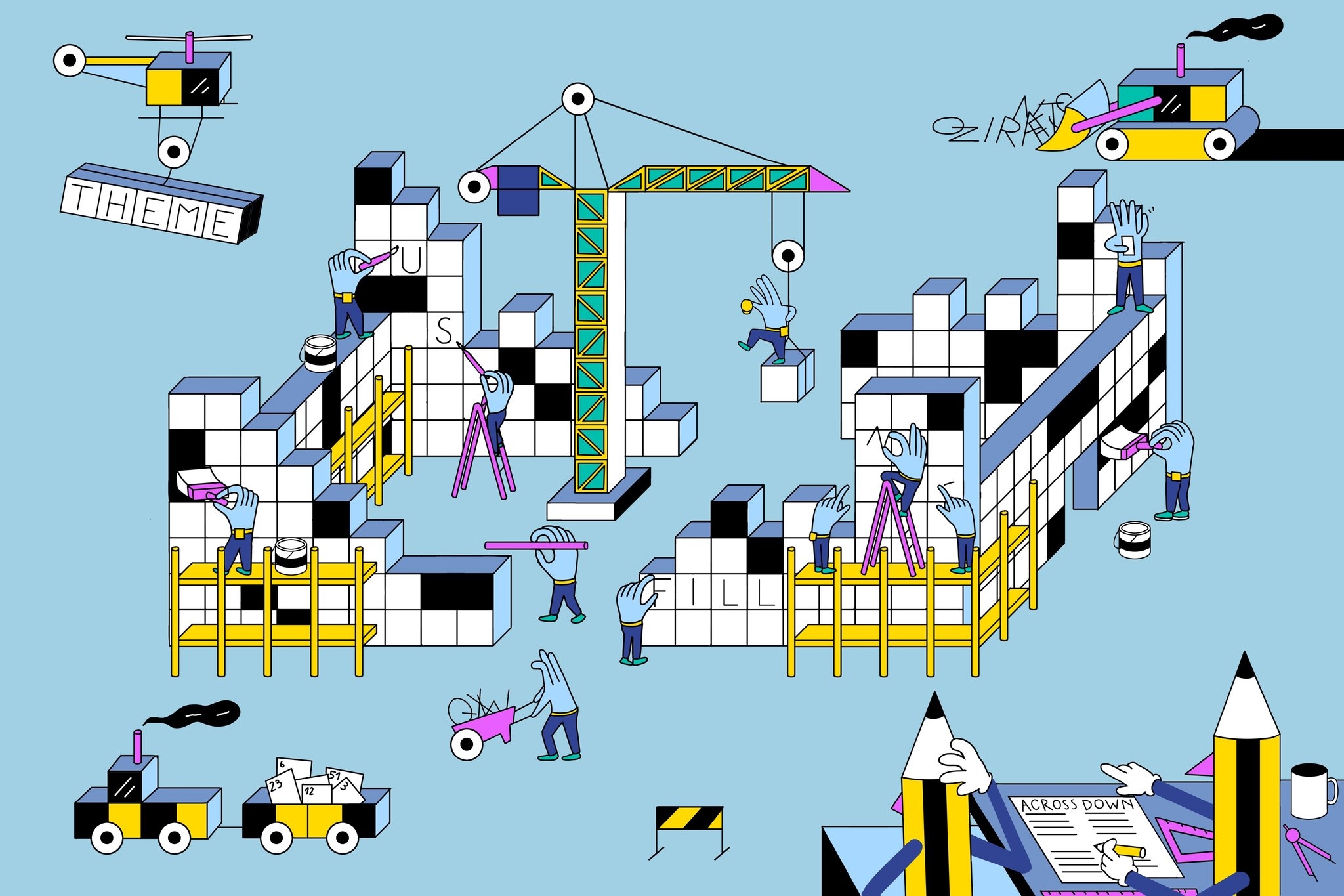 How To Make A Crossword Puzzle The New York Times