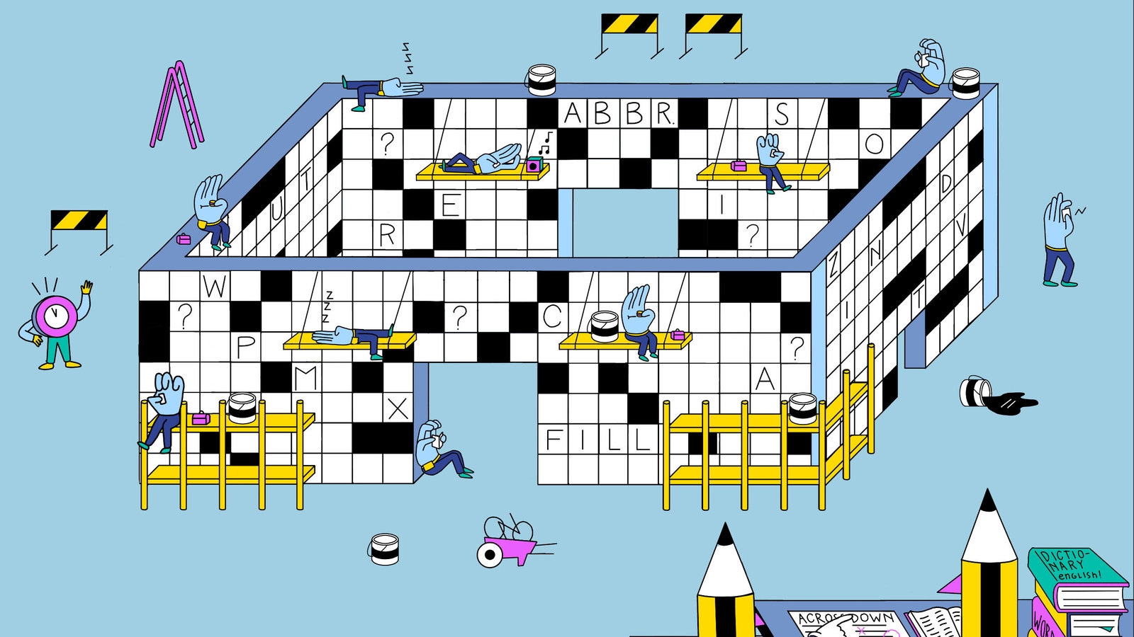 in the know crossword clue