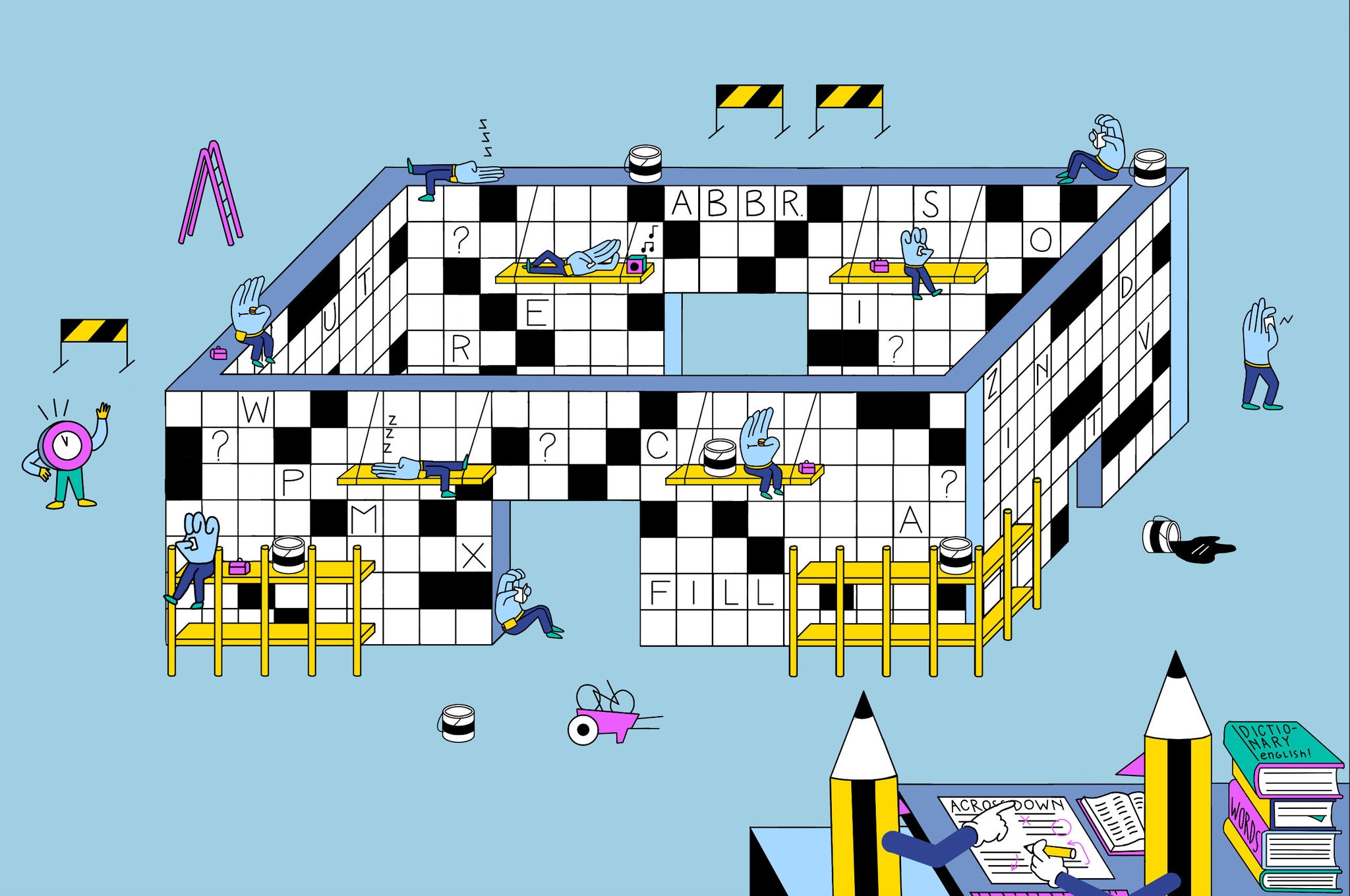 How To Make A Crossword Puzzle The New York Times How To Make A Crossword Puzzle The New York Times