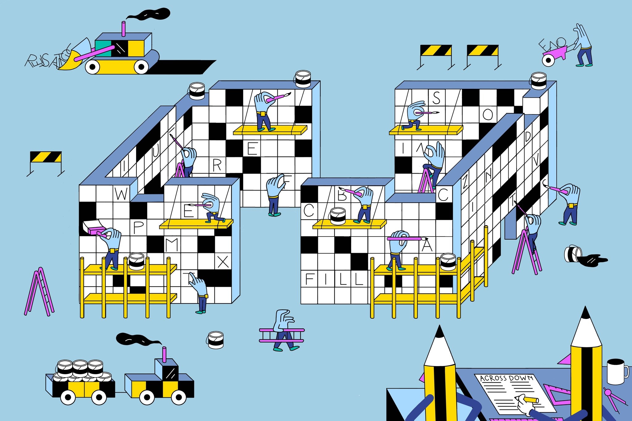 How To Make A Crossword Puzzle The New York Times How To Make A Crossword Puzzle The New York Times