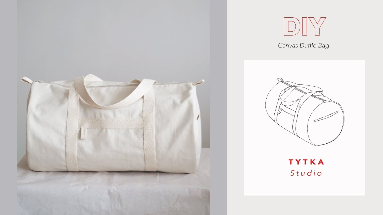 How To Make A Duffle Bag DIY Tutorial Pattern TYTKA YouTube How To Make A Duffle Bag DIY Tutorial Pattern TYTKA YouTube